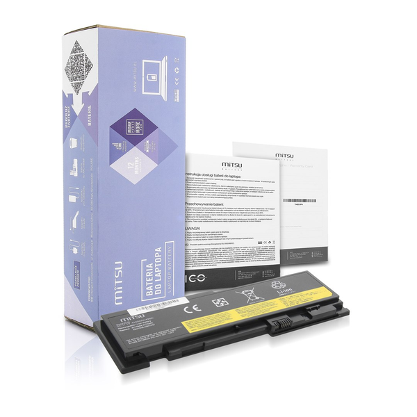 Baterie pro notebooky IBM, Lenovo Li-Ion 4400 mAh Mitsu