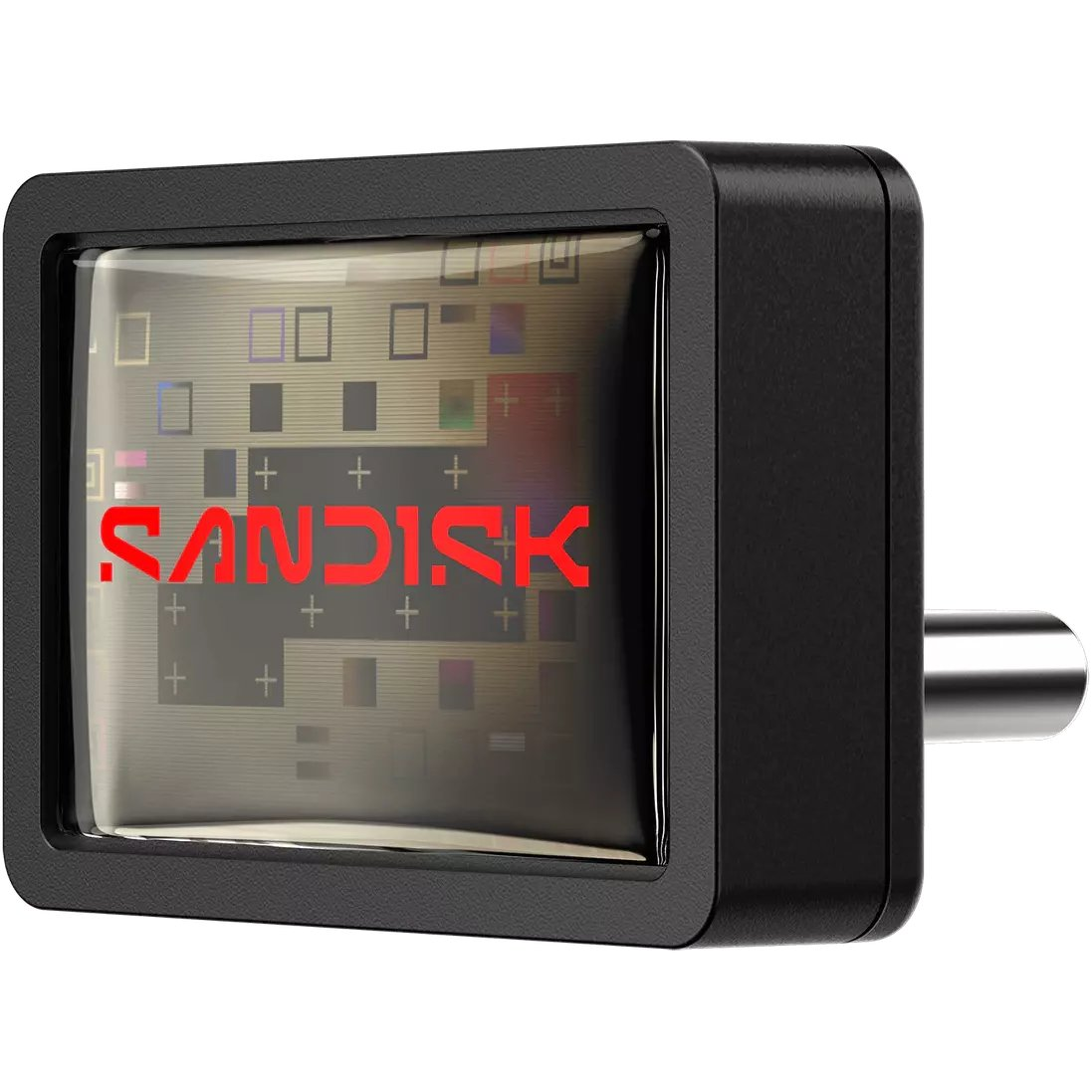 SanDisk Extreme Fit USB-C pendrive - USB 3.2 Gen 1, R:300MB/s, 64GB (SDCZ530-064G-G46)