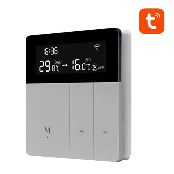 Avatto WT50-WH-3A Wi-Fi Tuya termosztát