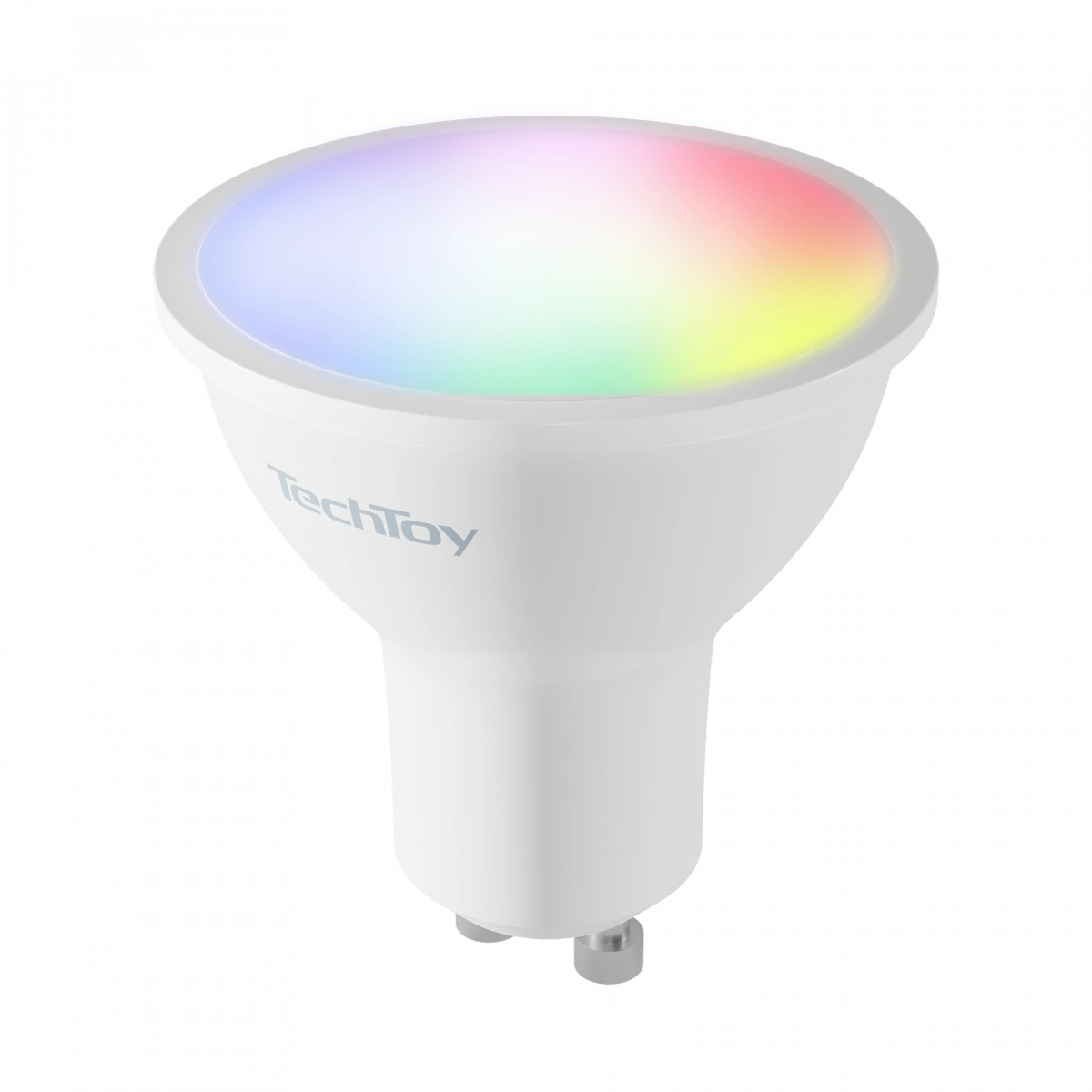 Tesla Techtoy Smart izzó 4,5W 350lm 6500K GU10 - RGBW (TSL-LIG-GU10)