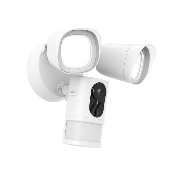 Eufy Floodlight Camera 2K IP-sikkerhedskamera Udendørs 2048 x 1080 pixel Loft/væg