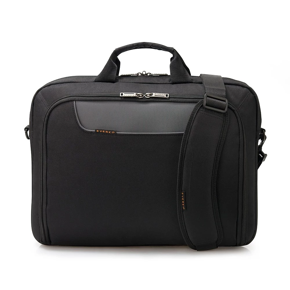 Everki Advance 17,3" Notebook táska - Fekete (EKB407NCH17)