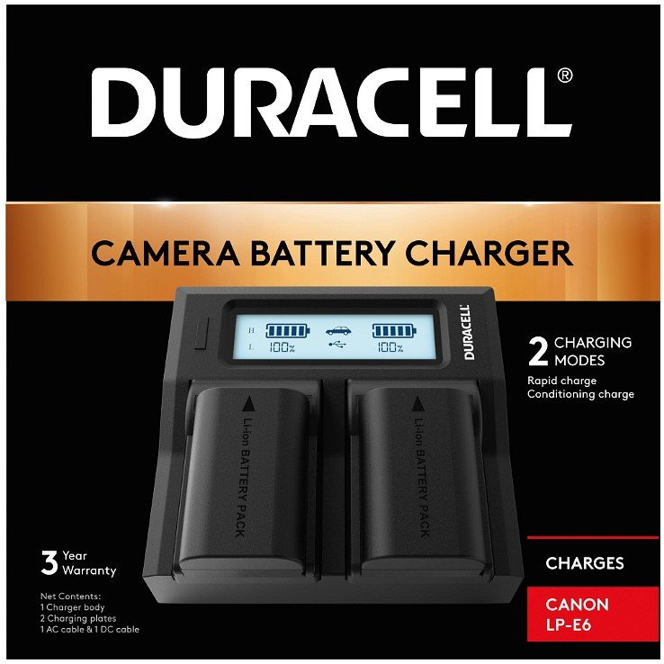 Duracell DRC6103 akkumulátor töltő (DRC6103)