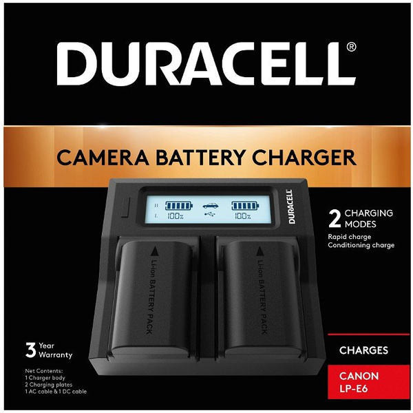 Duracell DRC6103 batterioplader