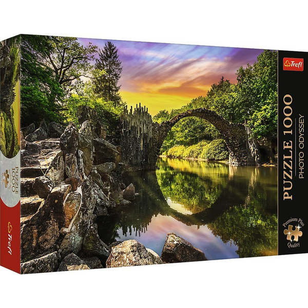 Trefl 10811 puzzle 1000 pz Landscape