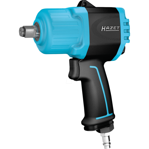 Hazet 9012tt Llave De Impacto Twin Turbo ∙ Par De Desbloqueo Máximo [nm]: 2200 Nm ∙ Cuadrado Macizo 1/2 Pulgadas (12,5 Mm) ∙ Mecanismo Percutor A Doble Martillo De Alto Rendimiento