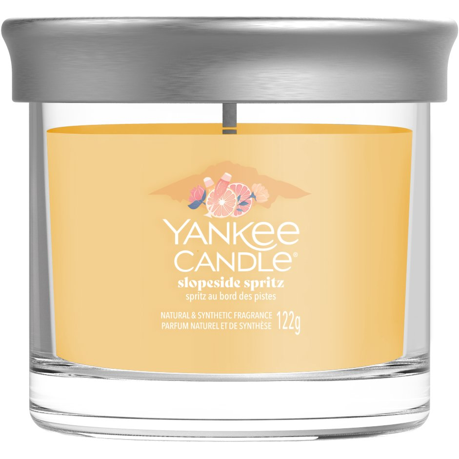 YANKEE CANDLE Signature Slopeside Spritz 122 g (5038581169163)