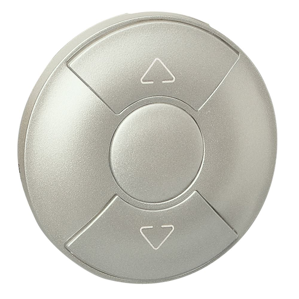 Legrand Céliane redőnykapcsoló/nyomó burkolat titán (068451) (l068451)