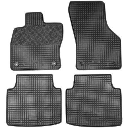 RIGUM Rubber Car Mats for VW ARTEON, 04/2017-> (5704X12)