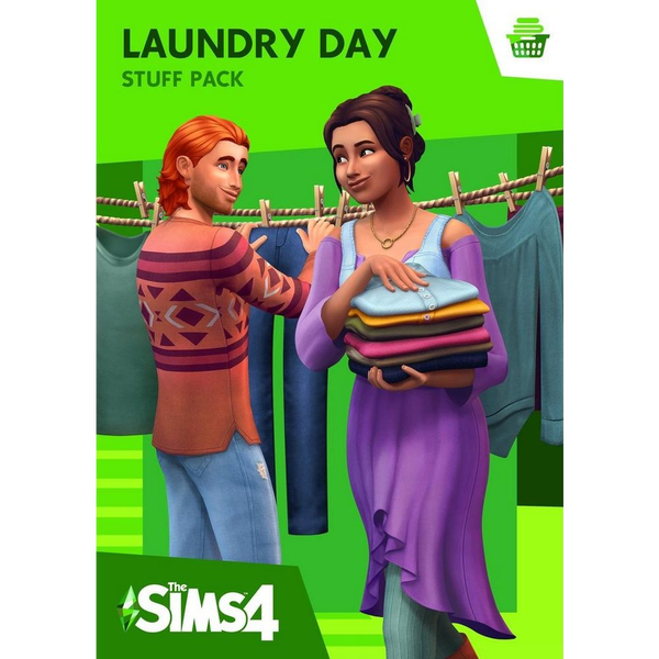 The Sims 4: Laundry Day Stuff