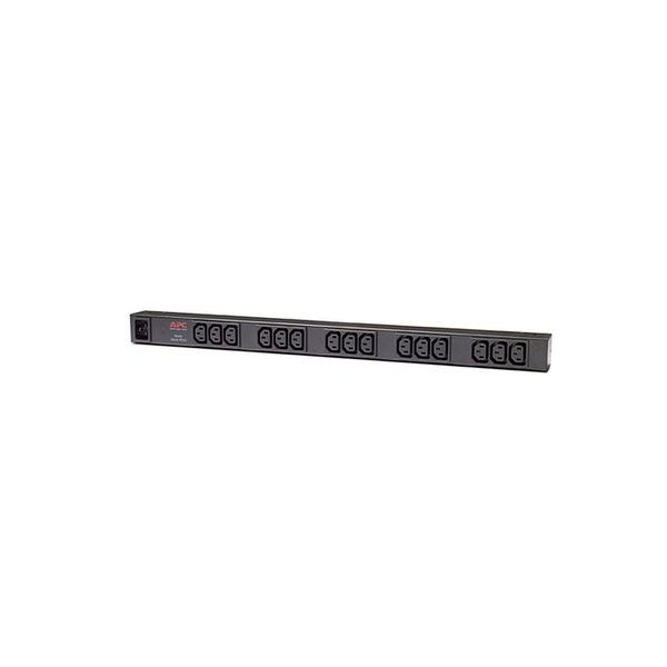 APC Basic Rack PDU AP9572 strømforsyningsenhed (PDU) 15 AC stikkontakt(er) 0U Sort
