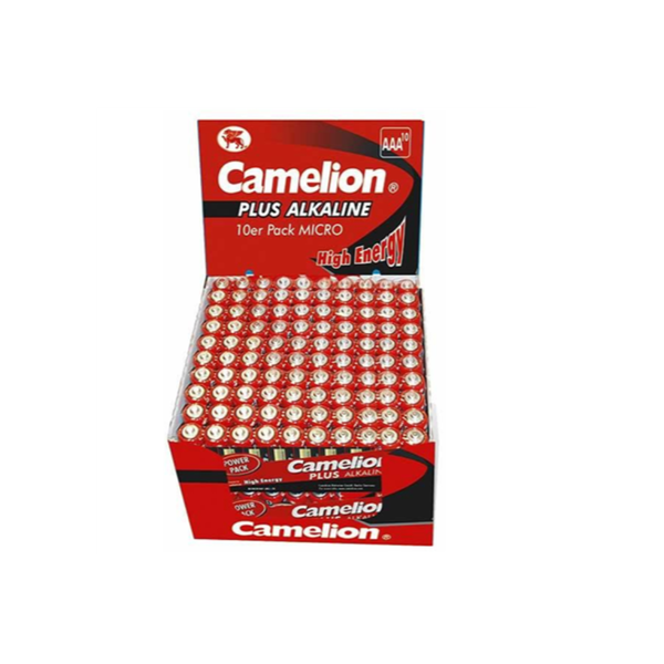 Camelion AAA/LR03 Alkáli Ceruzaelem (200db/csomag)