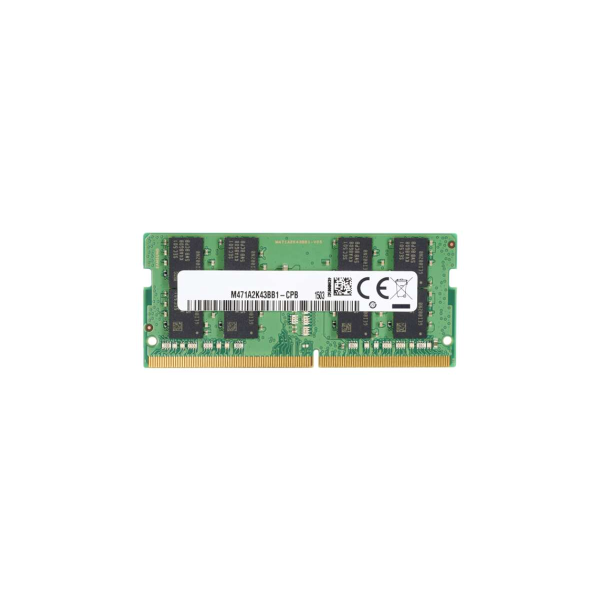 HP 8GB DDR4-3200 SODIMM Notebook Memória (13L77AA)