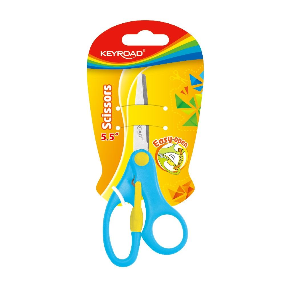 Keyroad For Kids tompa fejű olló 13cm (KR972059) (KR972059)