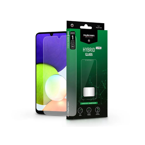 EazyGuard MyScreen Protector Hybrid Glass Lite Samsung A225F Galaxy A22 4G/M225F Galaxy M22 4G üveg képernyővédő fólia (LA-2026)