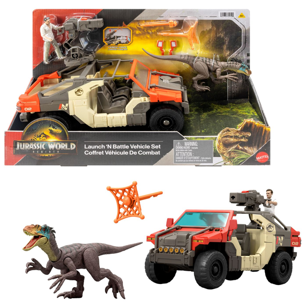Jurassic World JGB59 set da gioco