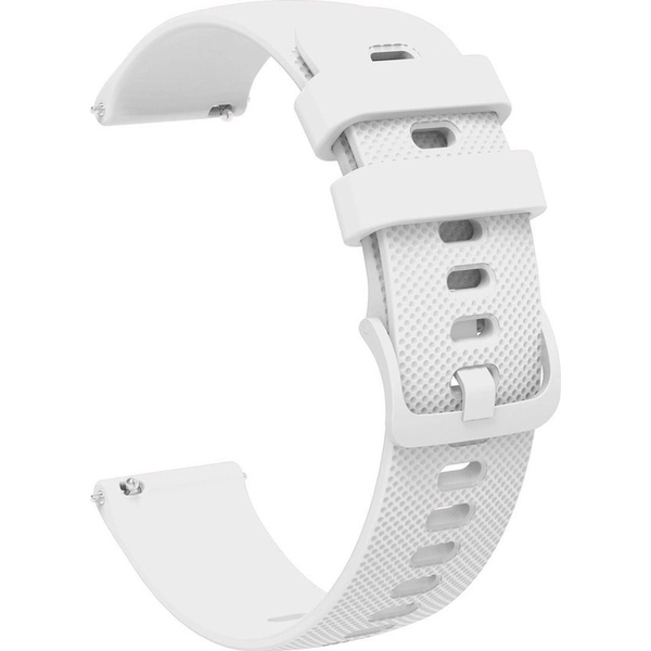 SILIKONSKI PAŠEK ZA HUAWEI WATCH GT2/GT3 42MM OVITEK OHIŠJA, BEL