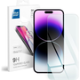 Bluestar iPhone 14 Pro 6.1" Előlapi Üvegfólia Edzett Hajlított 5D Full Glue