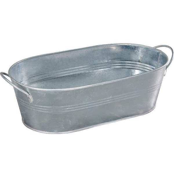 GALVANIZED TUB 75L 69X62X25CM