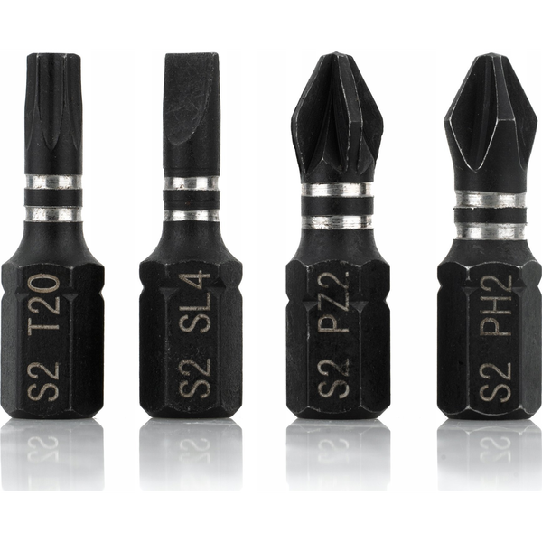 Smart Impact bit set PH PZ TX + adapter 15 pcs.