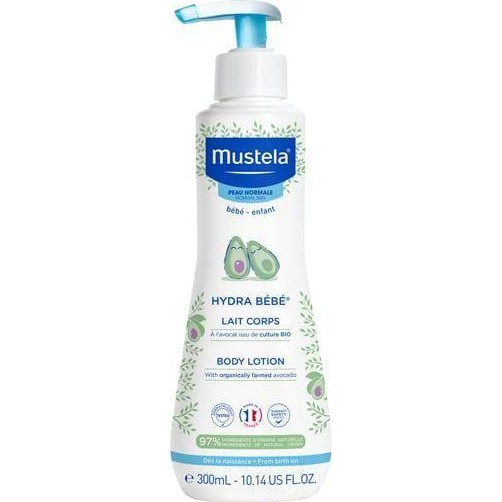MUSTELA Hydratační tělové mléko 300 ml