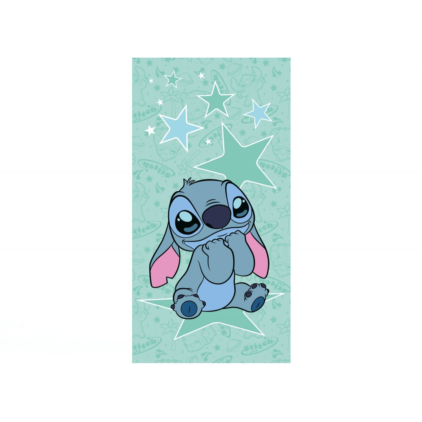 Jerry Fabrics Törölköző, Lilo és Stitch Starstitch, 70 × 140 cm (8592753041703)