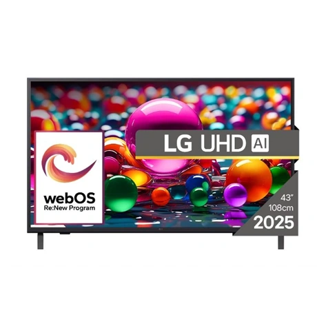 LG 43" 43UA74003LB 4K UHD AI Smart TV (43UA74003LB.AEU)