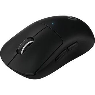 Безжична мишка Gaming Logitech Pro X Superlight, Ултралека 63g, Сензор LightSpeed Hero 25K DPI, Черен