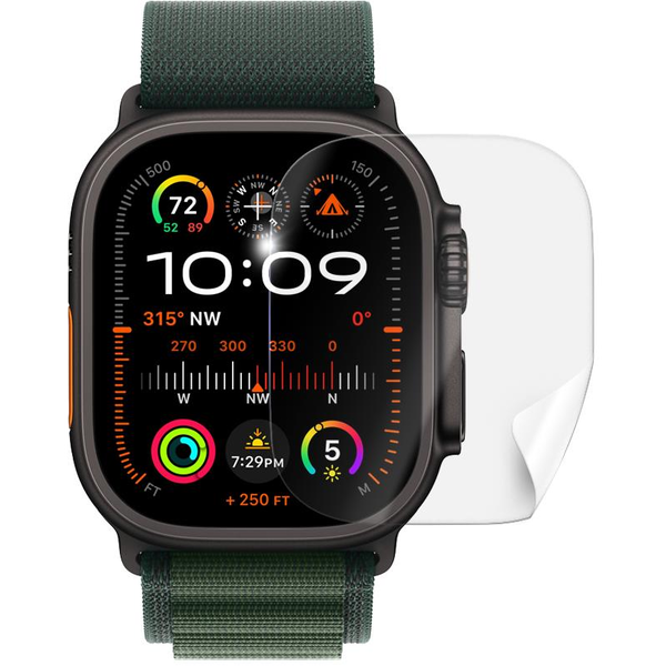 Screenshield APPLE Watch Ultra 2 Cellular védőfólia - 49mm