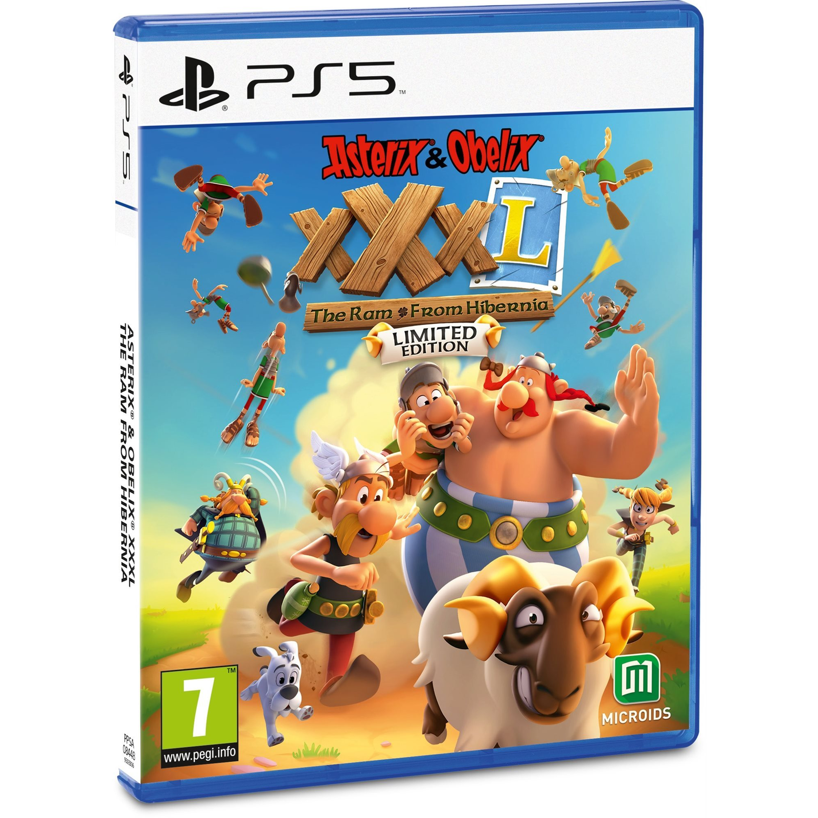 Asterix & Obelix XXXL: The Ram From Hibernia - Limited Edition - PS5 (PC - Dobozos játék)
