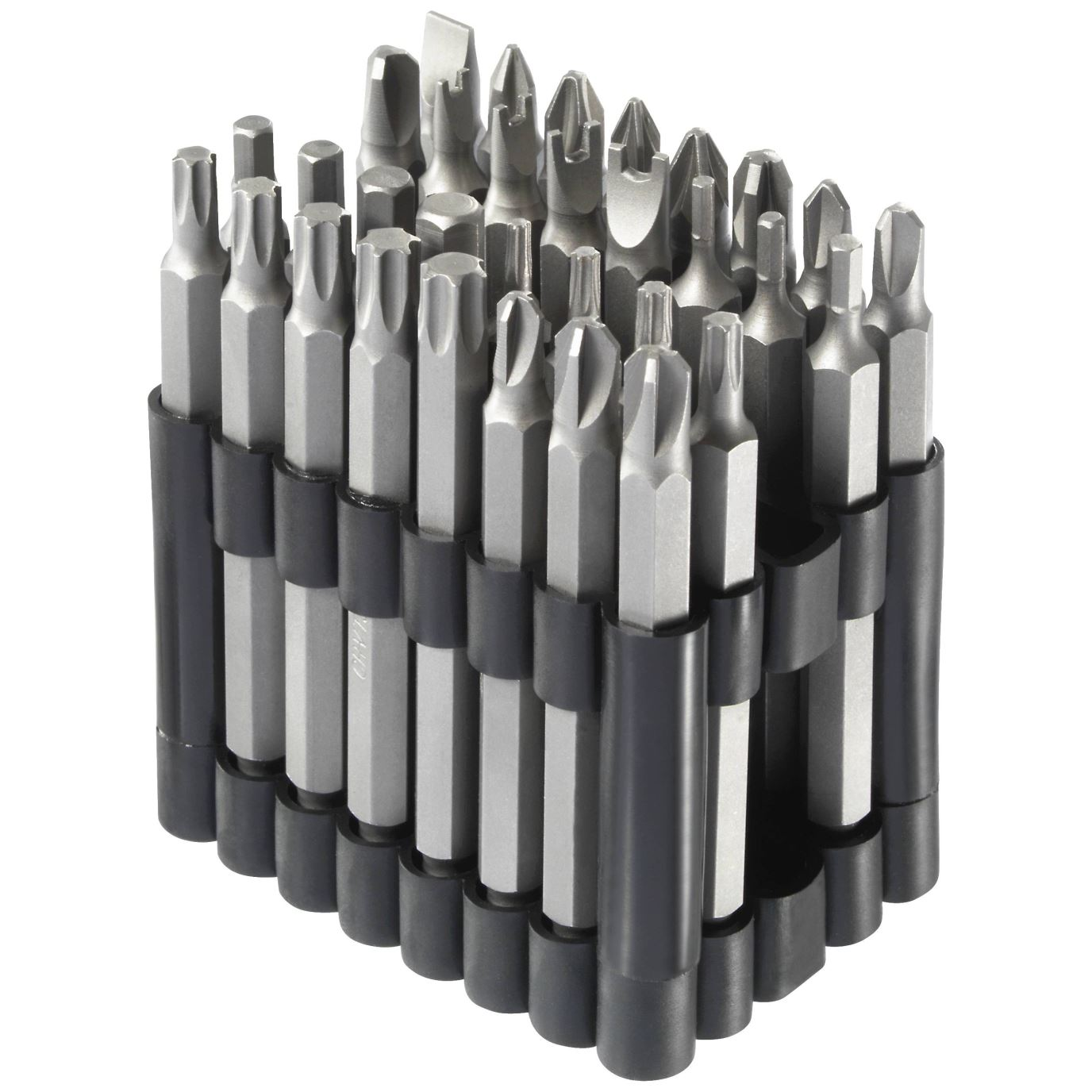 TOOLCRAFT bit készlet, 32 részes (TO-7865856) (TO-7865856)