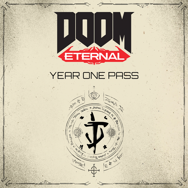 DOOM Eternal Year One Pass