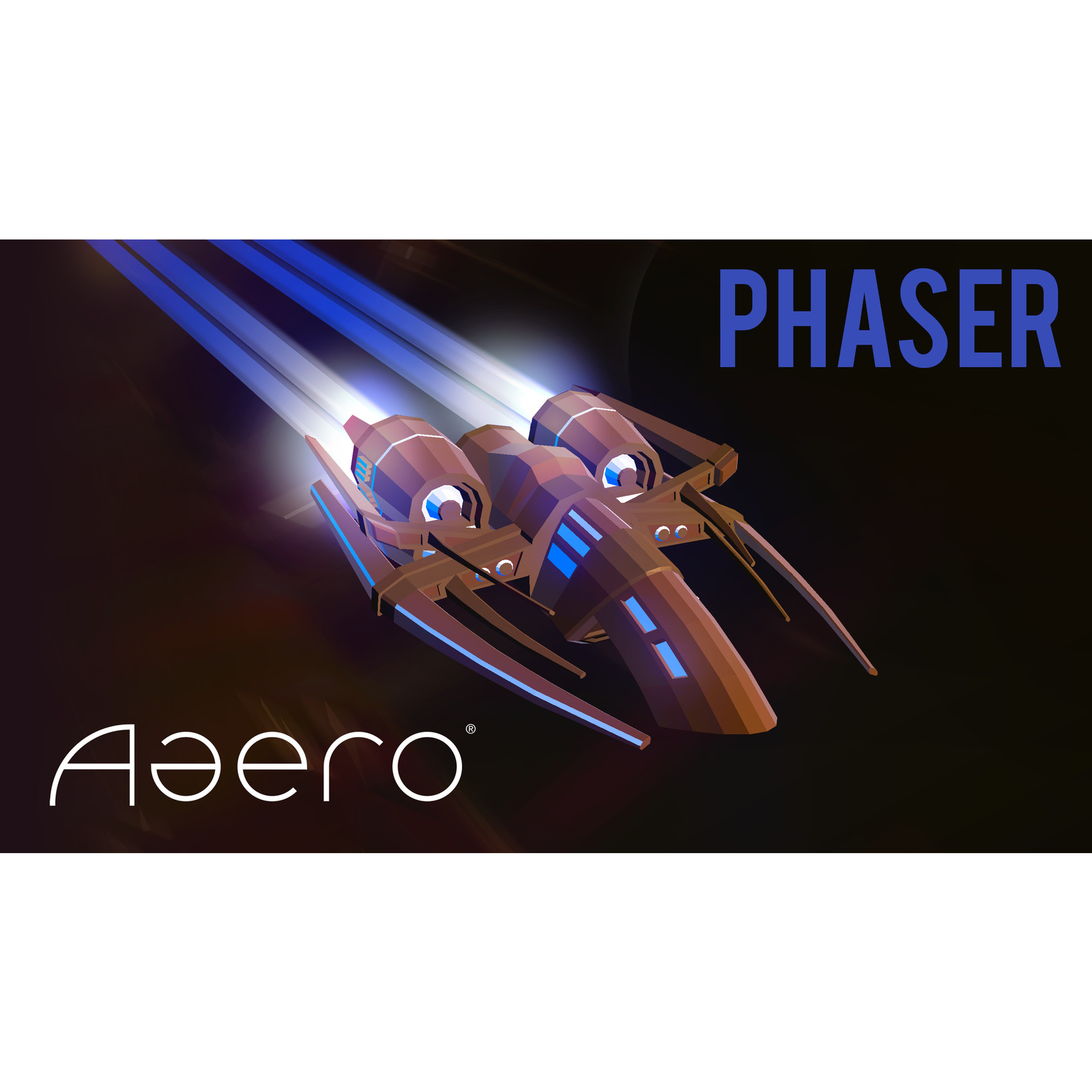 Aaero 'PHASER' (PC - Steam elektronikus játék licensz)