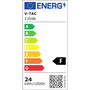 V-TAC VT-80024 LED-es mennyezeti lámpa LED modul EEK: F (A - G) 24 W Fehér (23598)