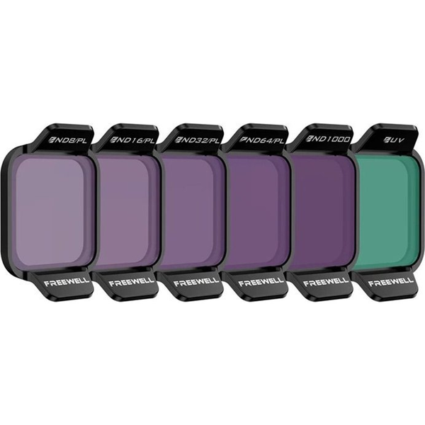 Set of 6 filters Freewell Bright Day for DJI Flip