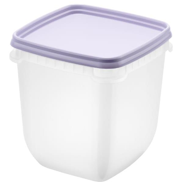 ORTHEX FREEZER tárolódoboz levendula 1 l 12 × 12 × 12,5 cm, 3 db (6411768046751)