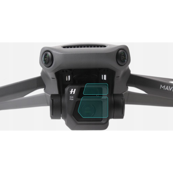 SunnyLife 2 Szt Osłon Szkło Na Obiektyw Do Drona Dji Mavic 3 / M3-bhm121-1