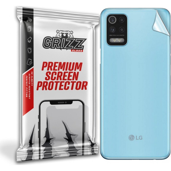  GrizzGlass Folia na tył Grizz LG K62 +