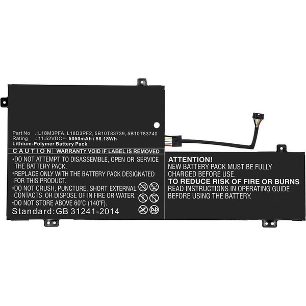 Bateria CoreParts CoreParts MBXLE-BA0242 części zamienne do notatników Bateria