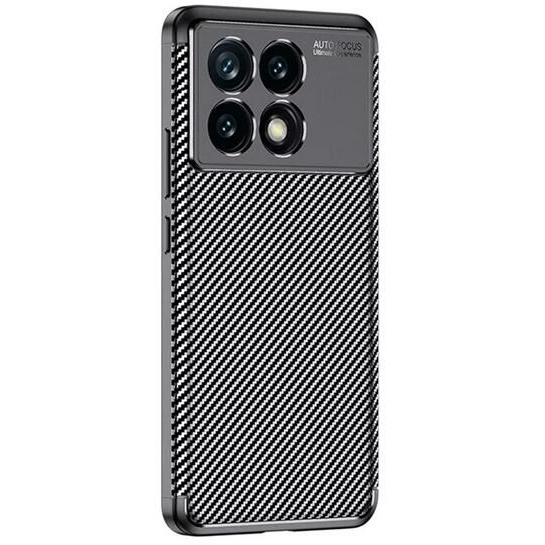 Gigapack Xiaomi Poco X6 Pro 5G szilikon tok fekete (GP-155500)