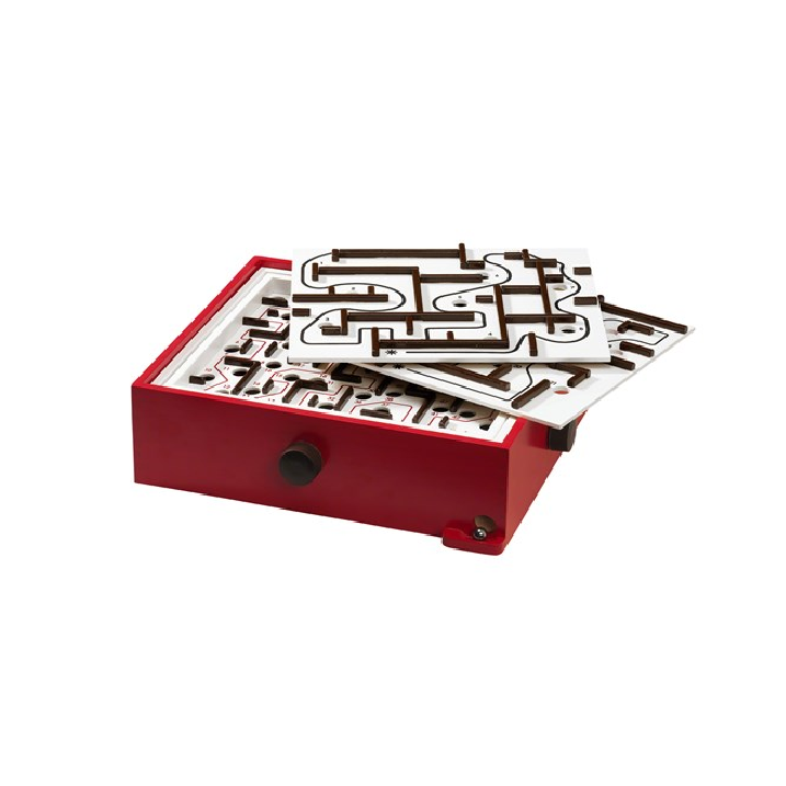 BRIO Labirintus játék táblákkal - Piros (34020)