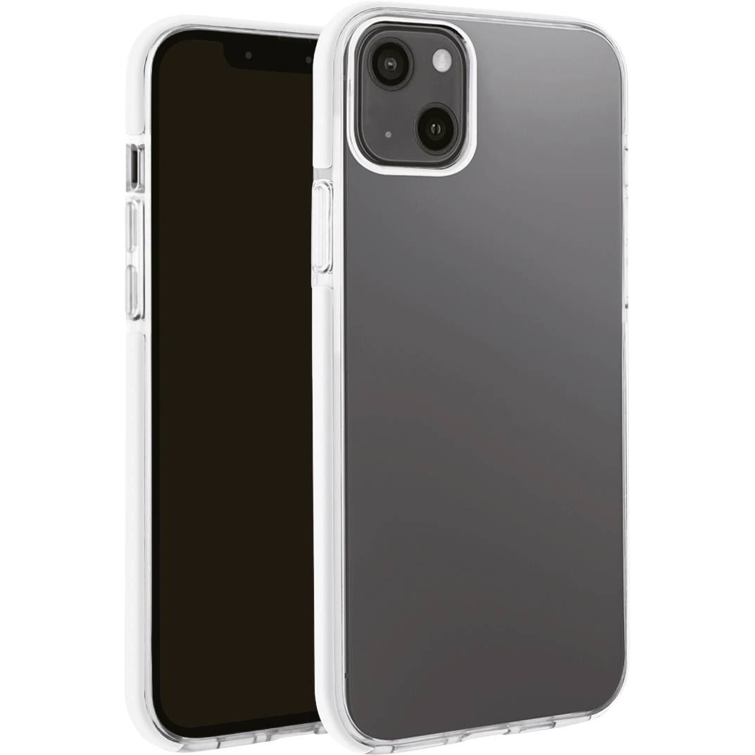 Vivanco Rock Solid Apple iPhone 13 Pro Hátlap Átlátszó Fehér (RSCVVIPH2021PWT) (RSCVVIPH2021PWT)