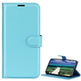Gigapack Huawei Pura 70 Ultra bőr hatású prémium fliptok mentakék (GP-158675)