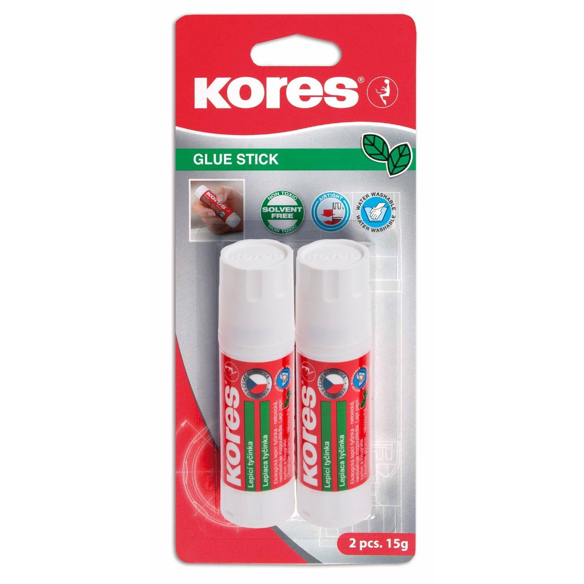 KORES - 2 × 15g (9023800128256)