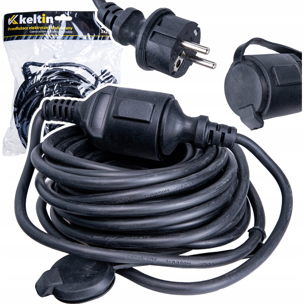  Kerg Przedłużacz elektryczny budowlany 10m IP44 (20)