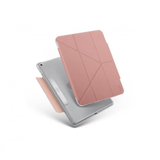 Uniq Camden Apple iPad 9 (2021) 10.2" műanyag tok rózsaszín (62565) (u62565)