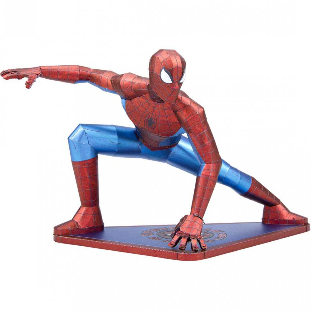 Metal Earth Marvel Spider-Man luxus acél építőkészlet (502635)