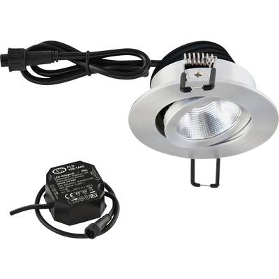 EVN PC650N91440 LED-es beépíthető lámpa LED Fixen beépített LED-es 8.4 W Alumínium (PC650N91440)