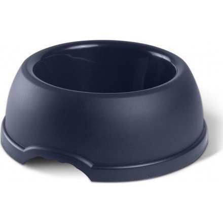 Barry King Miska plastikowa dla psów i kotów XS, 0,25L, granatowa, śr. 15cm,