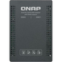 QNAP QDA-A2MAR tárolóegység burkolat Külső SSD ház Fekete M.2